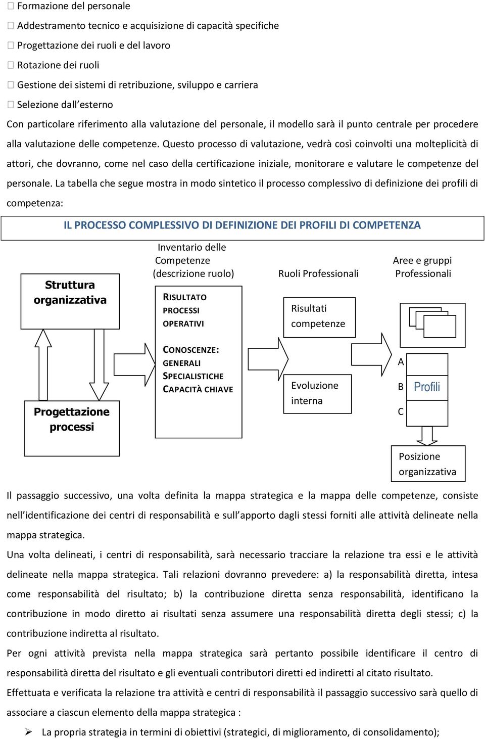 Questo processo di valutazione, vedrà così coinvolti una molteplicità di attori, che dovranno, come nel caso della certificazione iniziale, monitorare e valutare le competenze del personale.