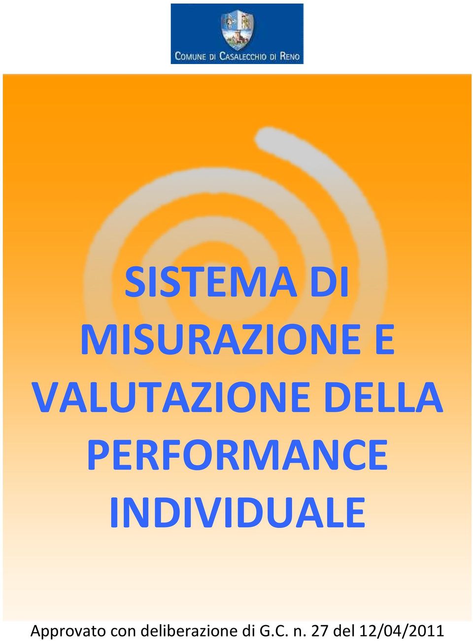 INDIVIDUALE Approvato con