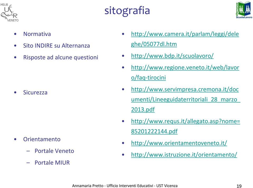 it/web/lavor o/faq-tirocini http://www.servimpresa.cremona.it/doc umenti/lineeguidaterritoriali_28_marzo_ 2013.pdf http://www.requs.