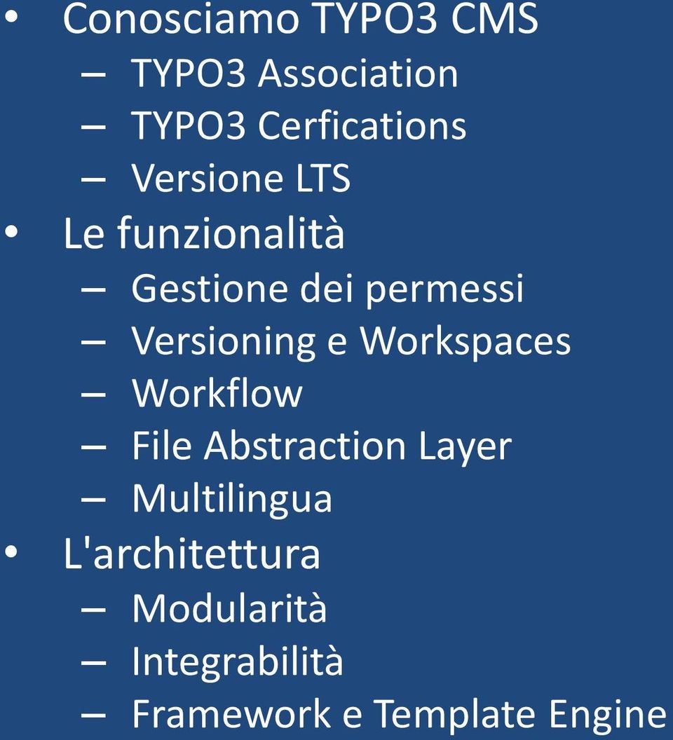 Versioning e Workspaces Workflow File Abstraction Layer