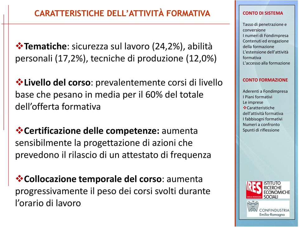 offerta Certificazione delle competenze:aumenta sensibilmente la progettazione di azioni che prevedono il rilascio di un