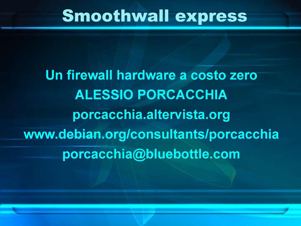 porcacchia.altervista.org www.debian.