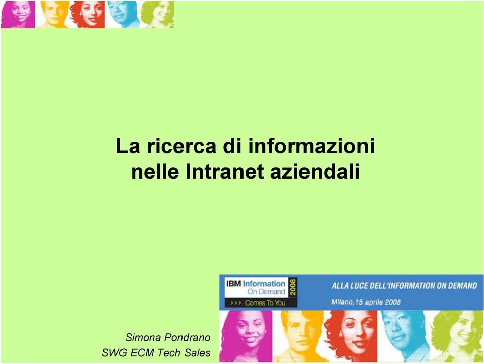 Intranet aziendali