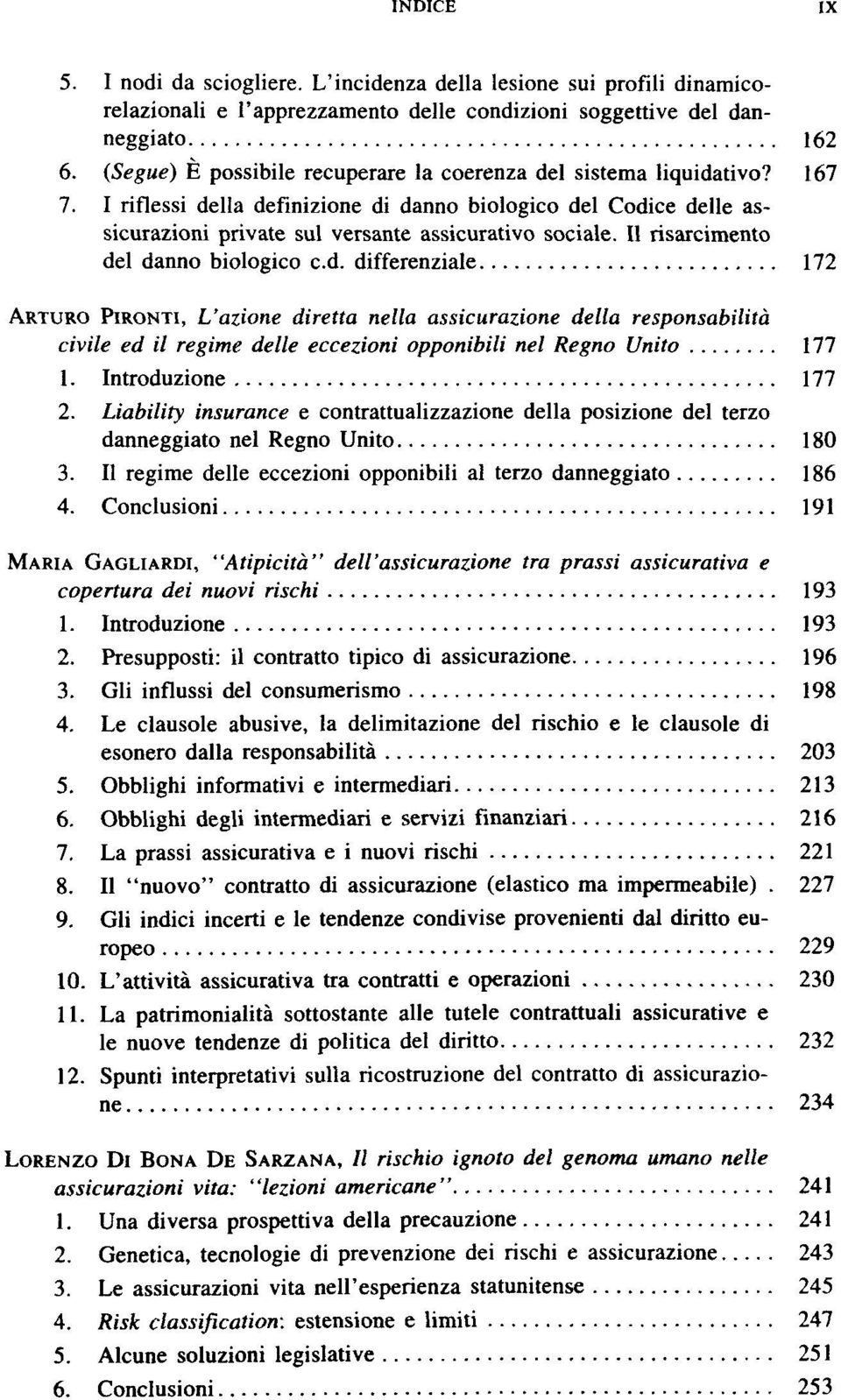 Il risarcimento del danno biologico ed.