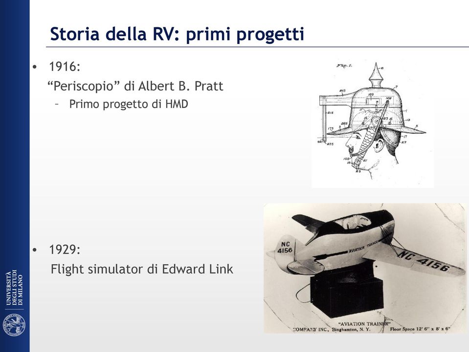 Pratt Primo progetto di HMD