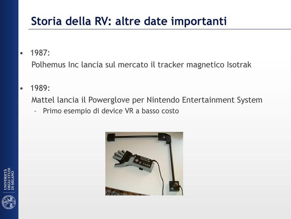 1989: Mattel lancia il Powerglove per Nintendo