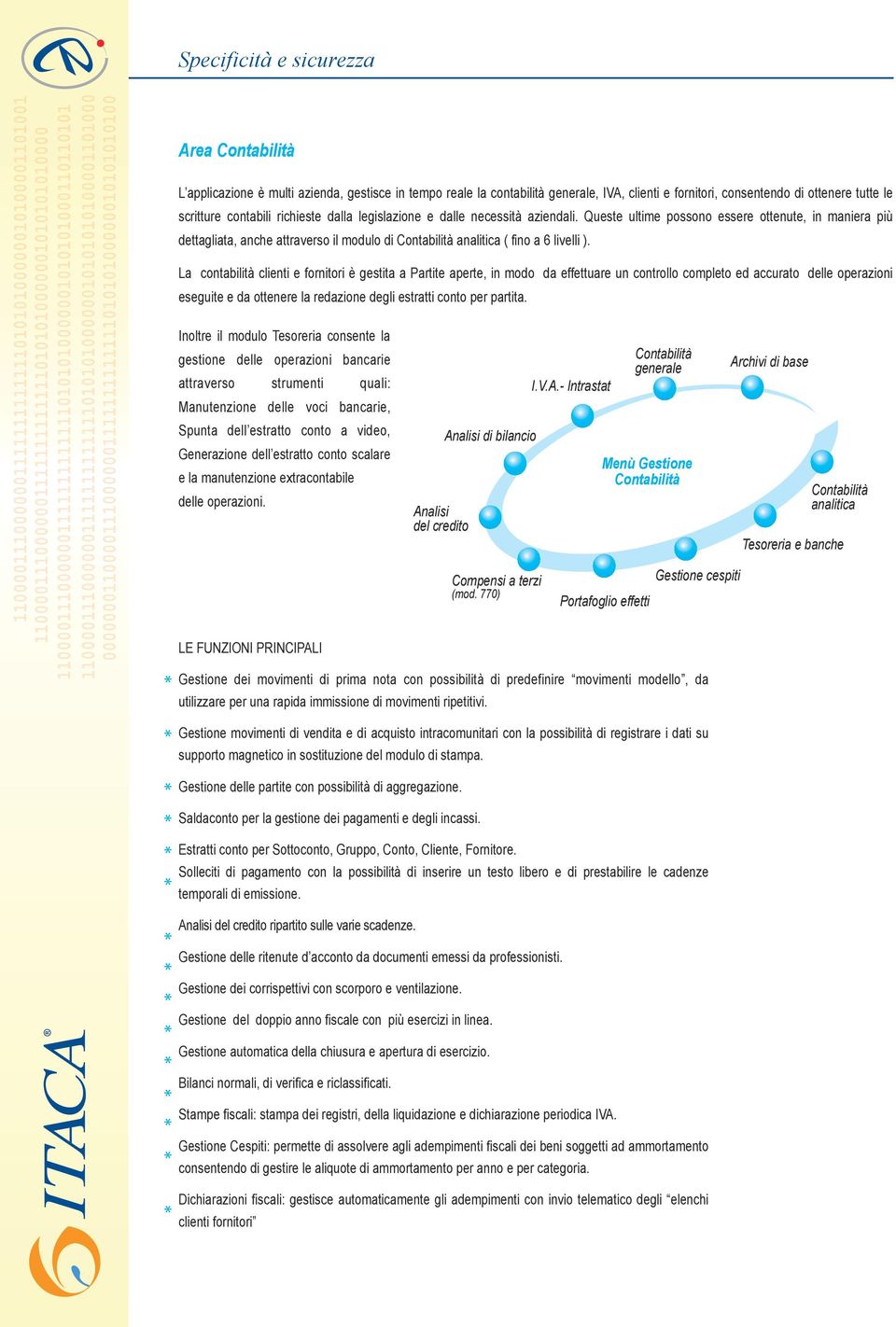 La contabilità clienti e fornitori è gestita a Partite aperte, in modo da effettuare un controllo completo ed accurato delle operazioni eseguite e da ottenere la redazione degli estratti conto per