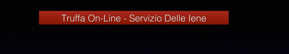 Servizio