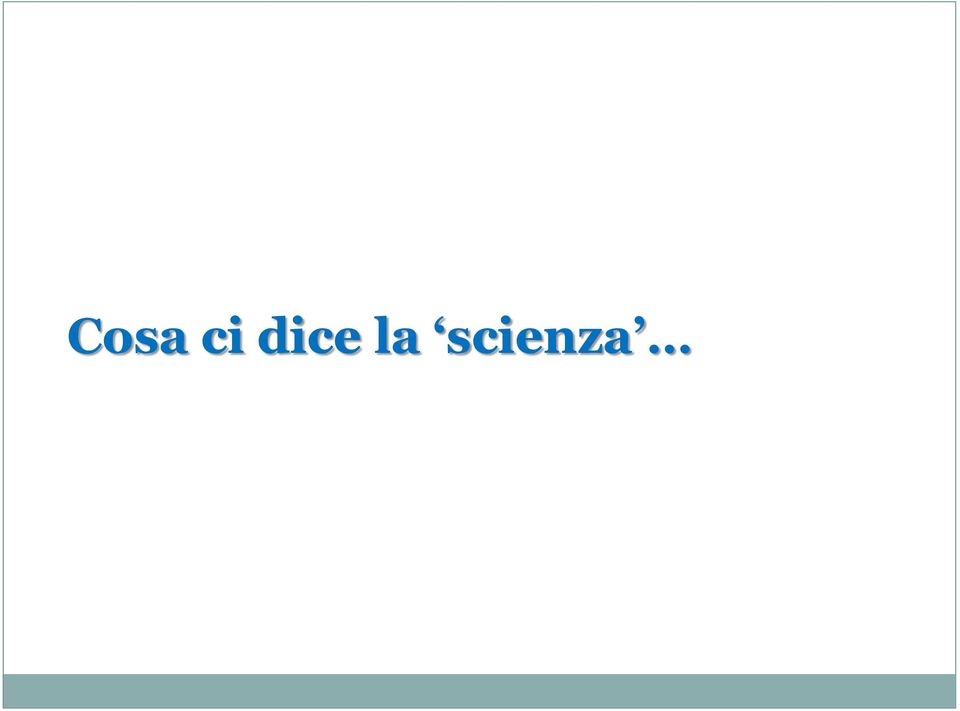 scienza