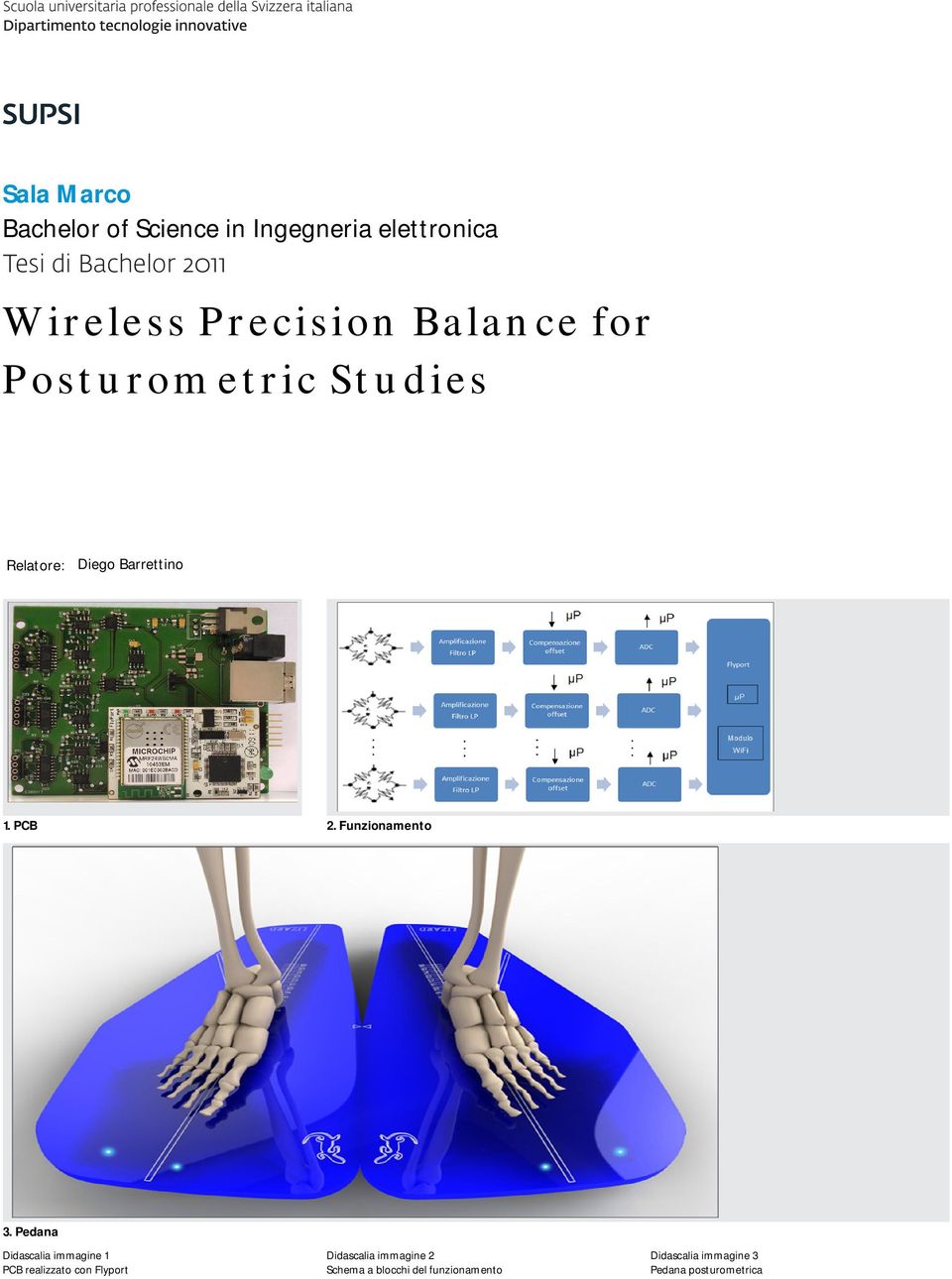 PCB 2. Funzionamento 3.