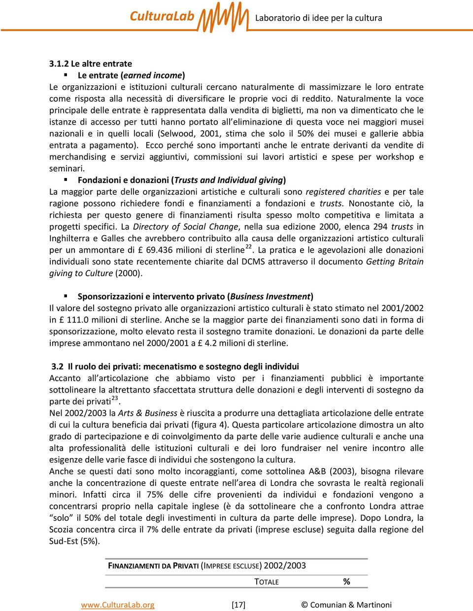 Naturalmente la voce principale delle entrate è rappresentata dalla vendita di biglietti, ma non va dimenticato che le istanze di accesso per tutti hanno portato all eliminazione di questa voce nei