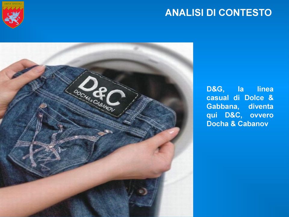 & Gabbana, diventa qui