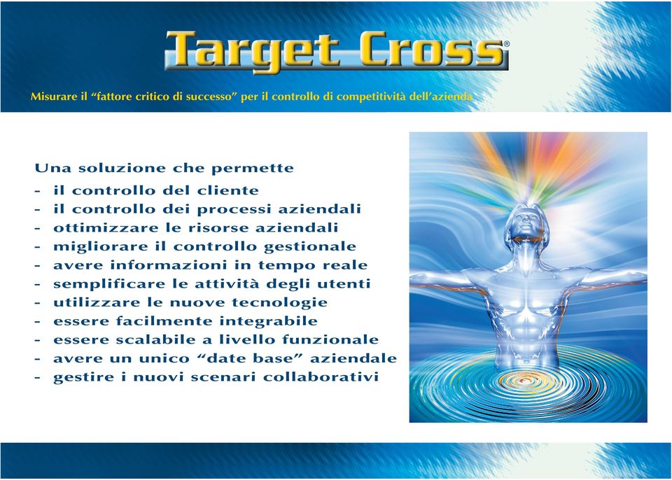 gestionale avere informazioni in tempo reale semplificare le attività degli utenti utilizzare le nuove tecnologie essere