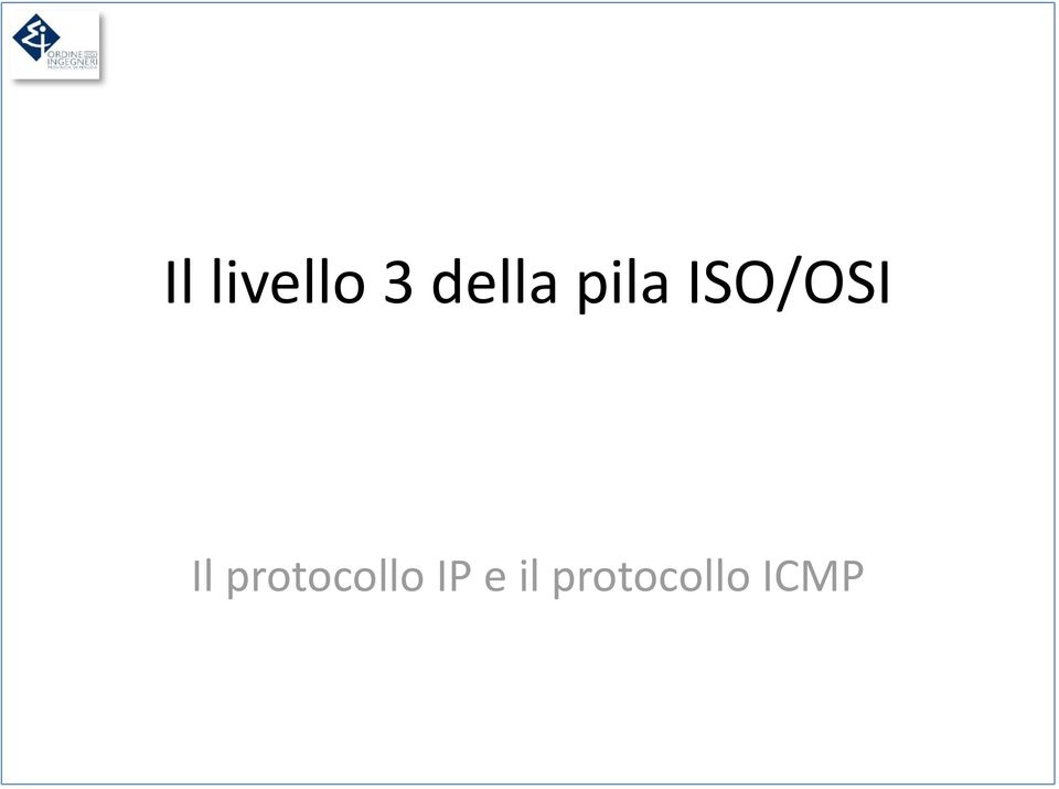 ISO/OSI Il