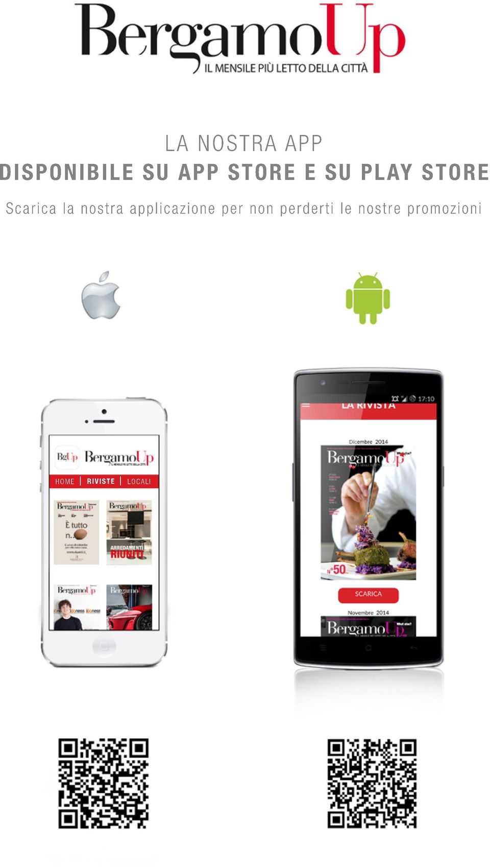 nostra applicazione per non