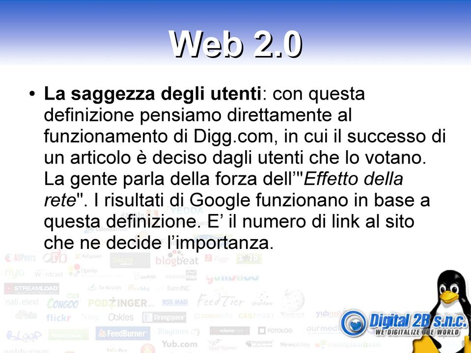 funzionamento di Digg.