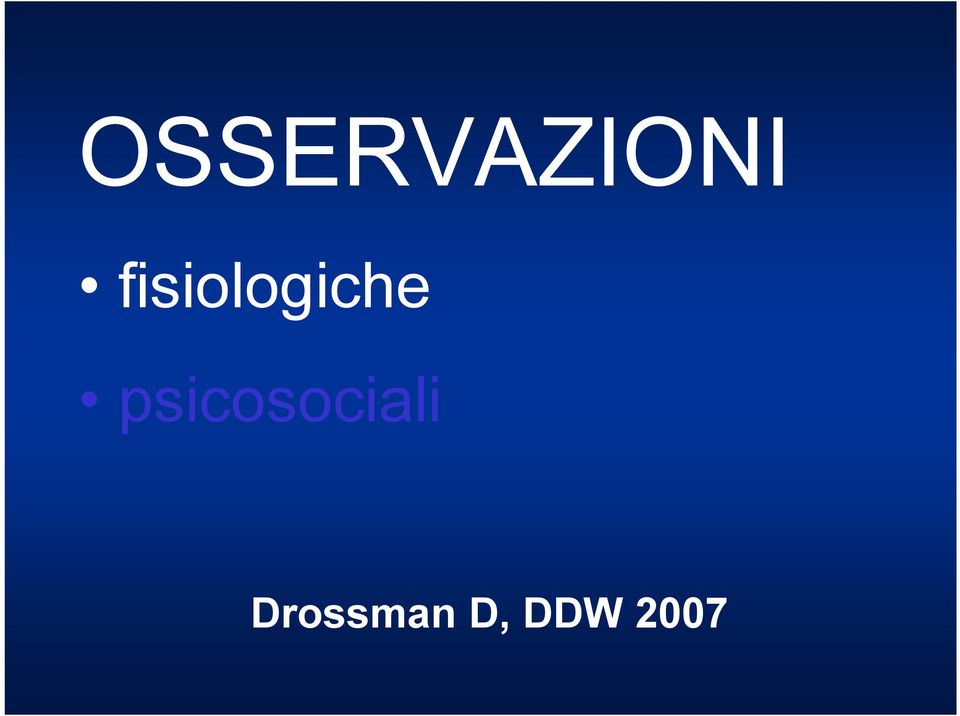 psicosociali