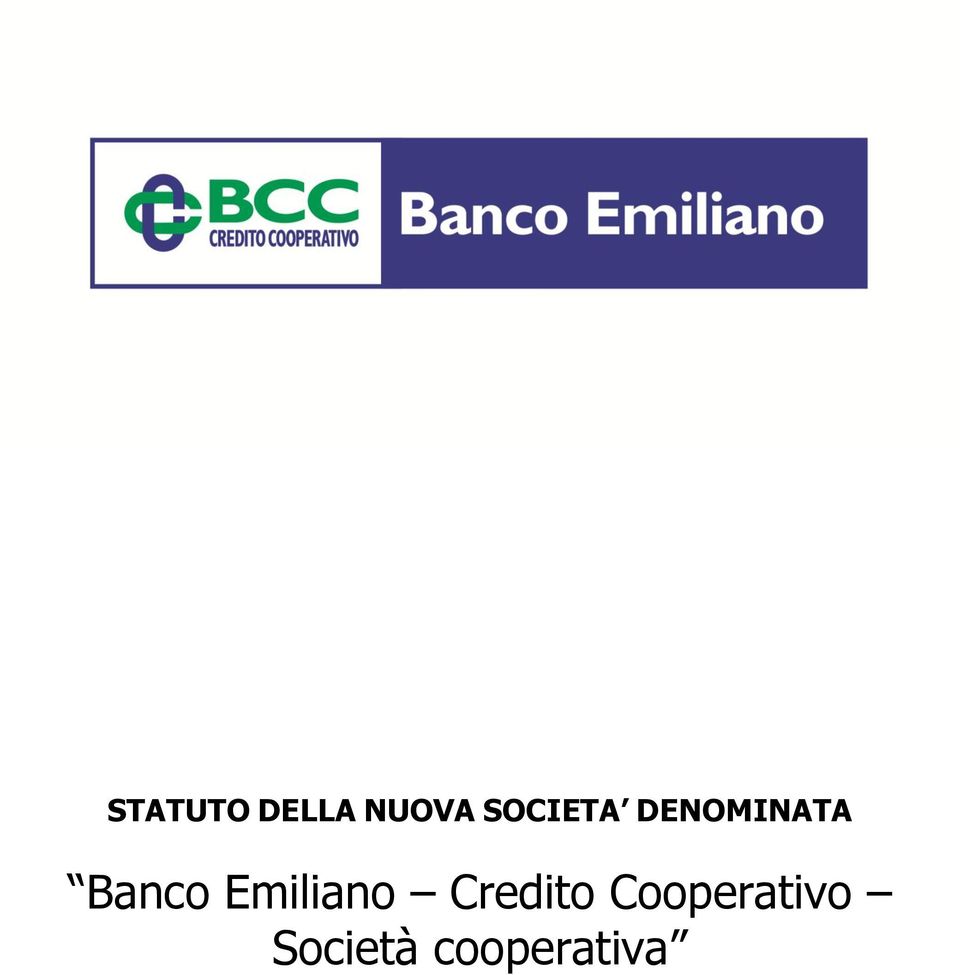 Banco Emiliano Credito