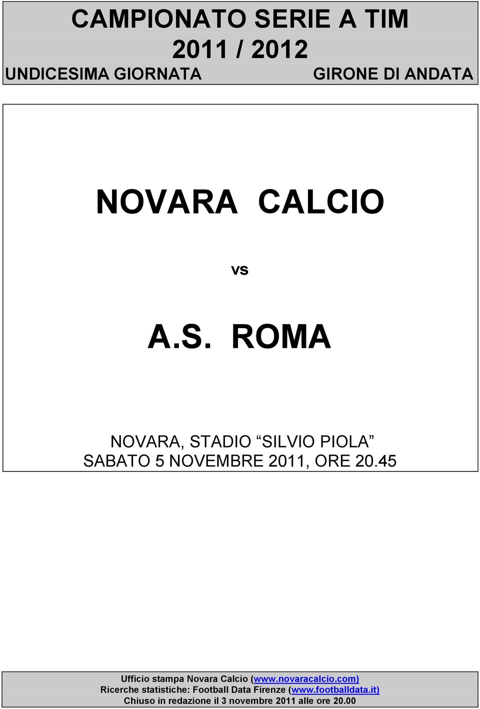 45 Ufficio stampa Novara Calcio (www.novaracalcio.