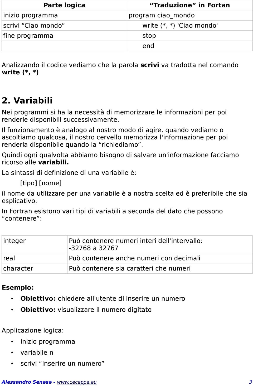 Il funzionamento è analogo al nostro modo di agire, quando vediamo o asoltiamo qualosa, il nostro ervello memorizza l'informazione per poi rerla disponibile quando la rihiediamo.