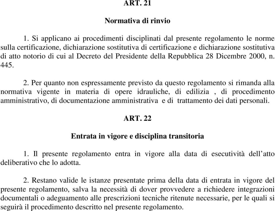 Decreto del Presidente della Repubblica 28