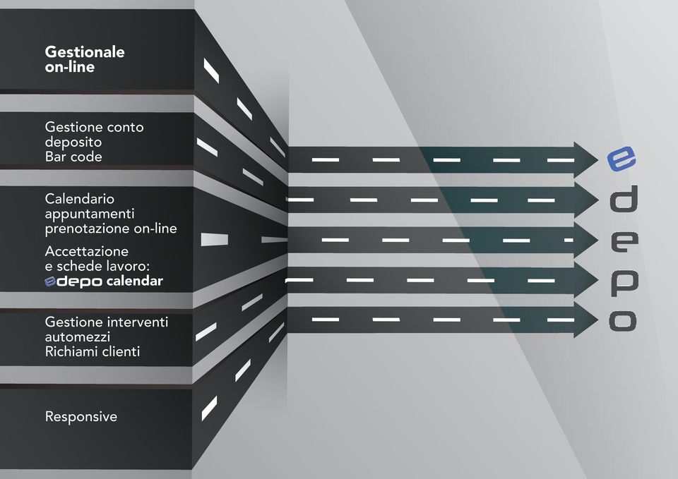 on-line Accettazione e schede lavoro: calendar