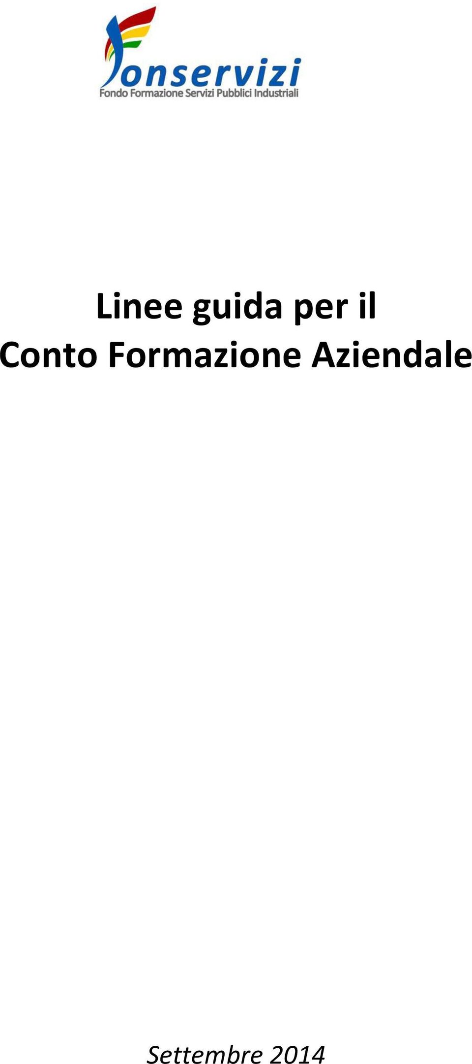 Formazione