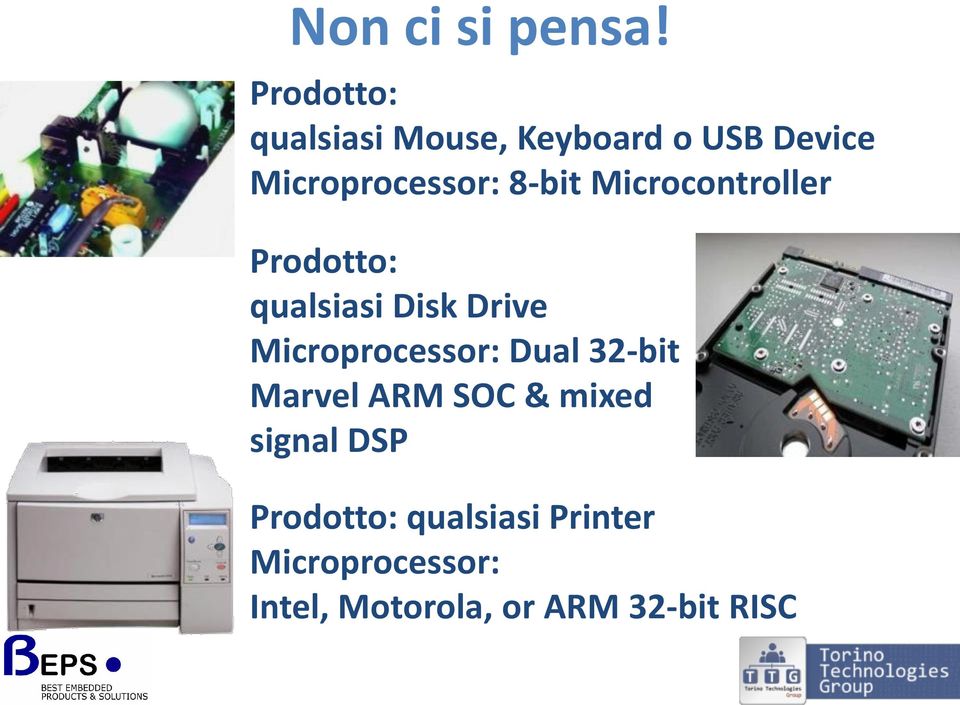 8-bit Microcontroller Prodotto: qualsiasi Disk Drive Microprocessor: