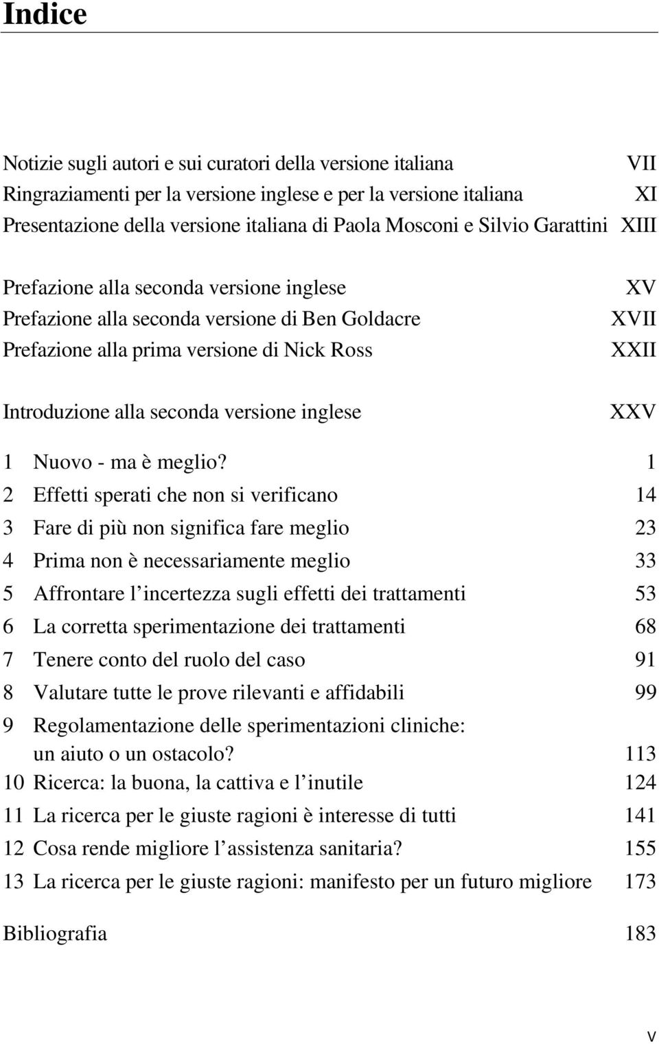 versione inglese XXV 1 Nuovo - ma è meglio?