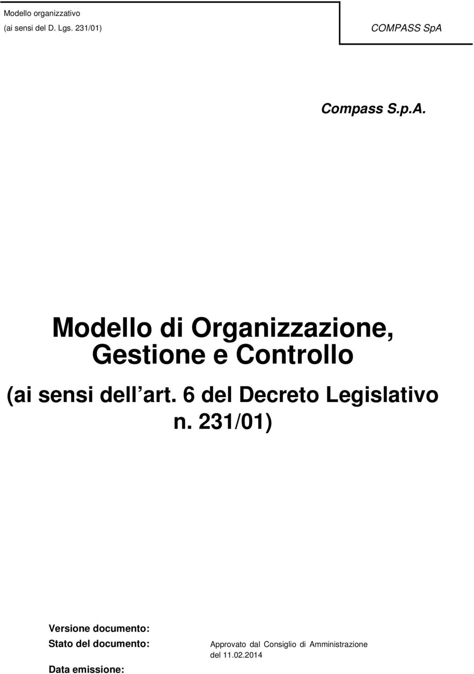 dell art. 6 del Decreto Legislativo n.