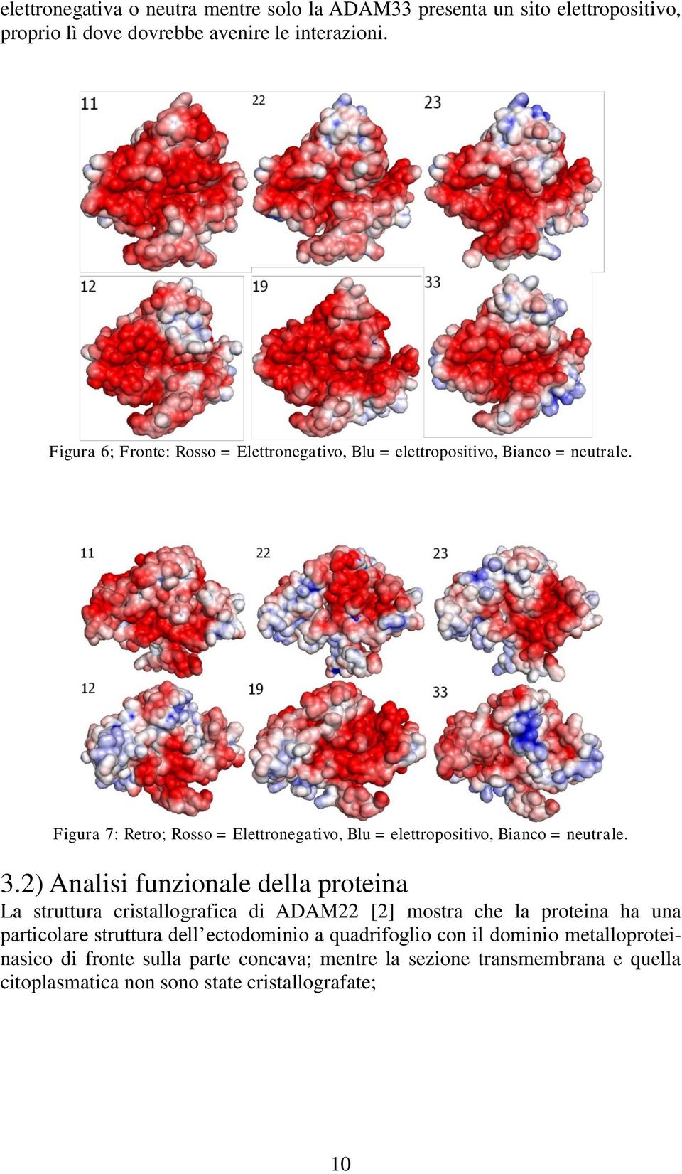 Figura 7: Retro; Rosso = Elettronegativo, Blu = elettropositivo, Bianco = neutrale. 3.