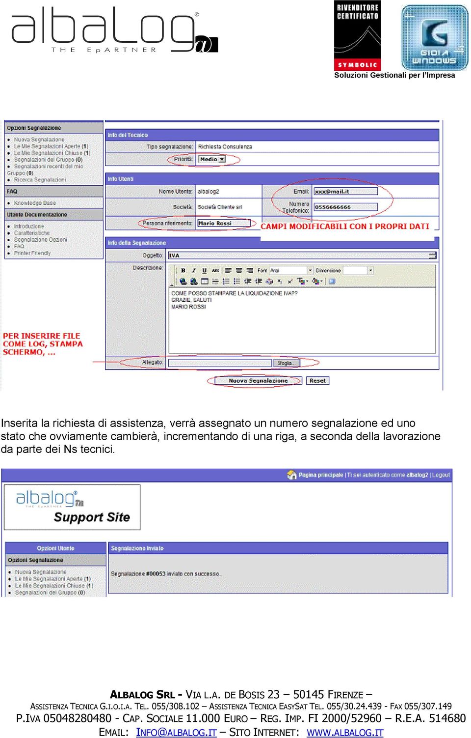 che ovviamente cambierà, incrementando di una