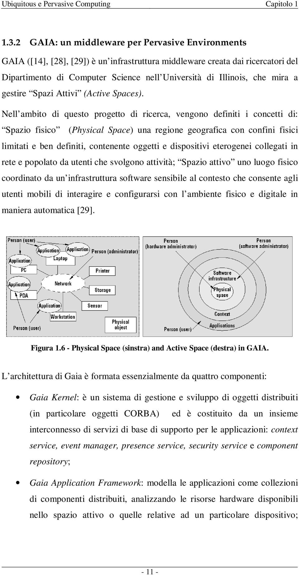 mira a gestire Spazi Attivi (Active Spaces).