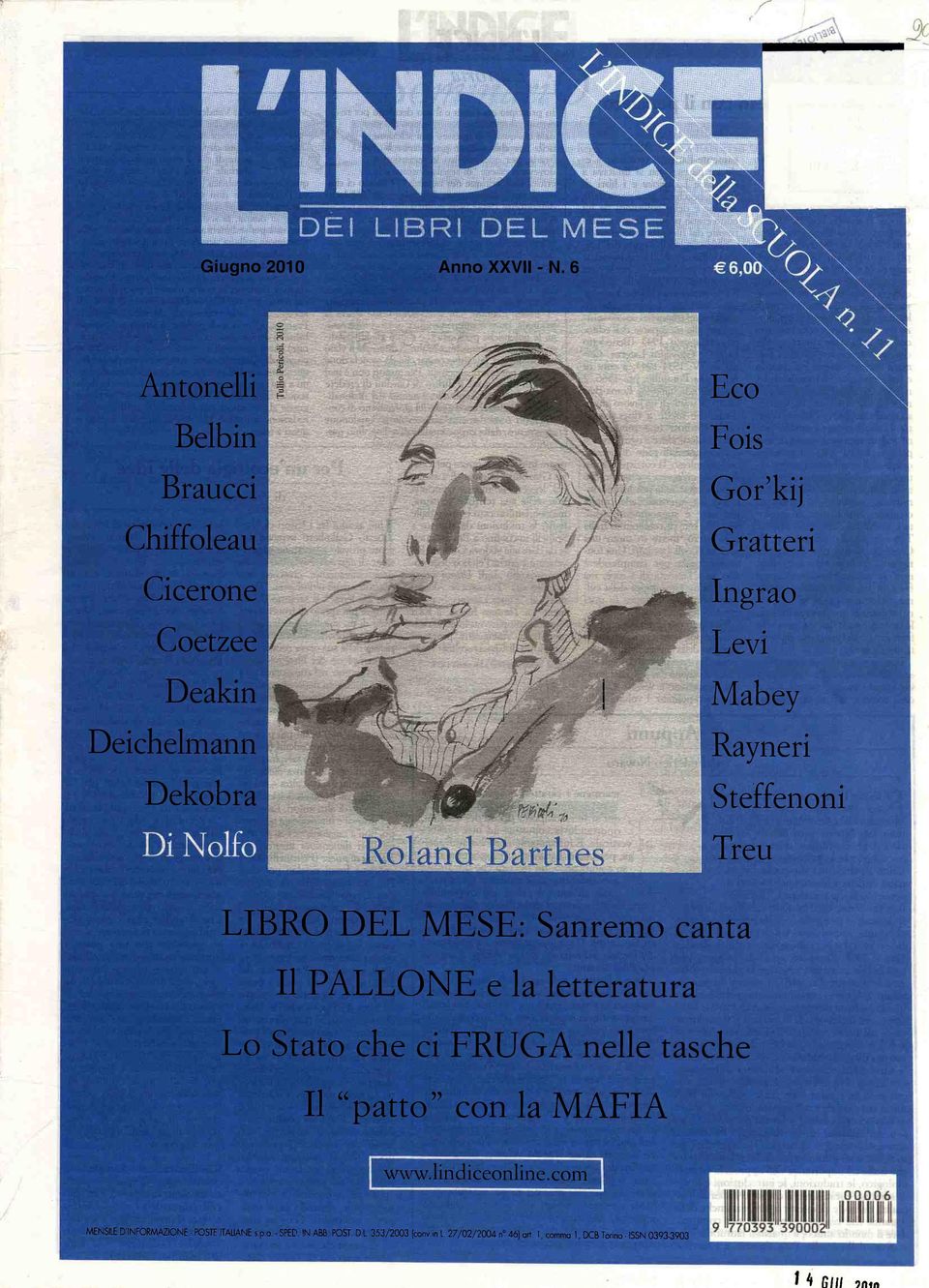 Dekobra Steffenoni Treu LIBRO DEL MESE: Sanremo canta Il PALLONE e la letteratura Lo Stato che ci FRUGA nelle tasche Il