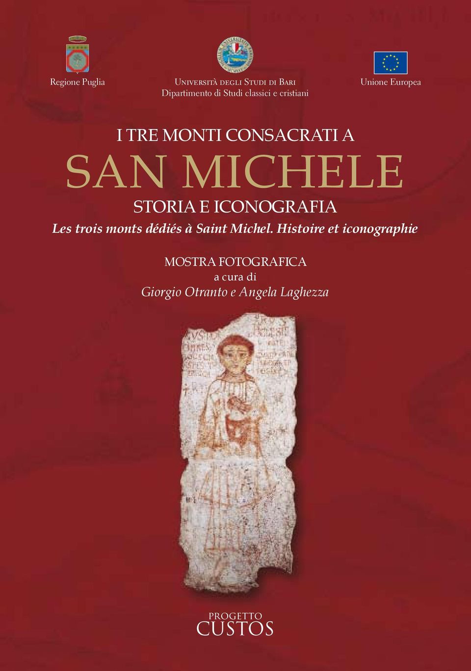 storia e iconografia Les trois monts dédiés à Saint Michel.