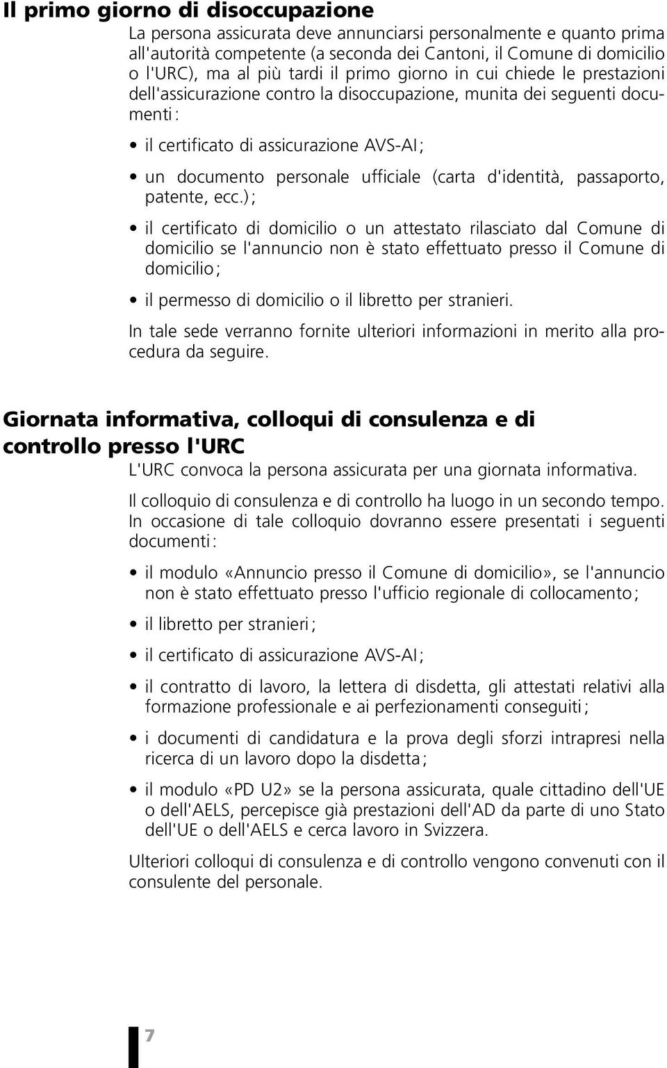 (carta d'identità, passaporto, patente, ecc.