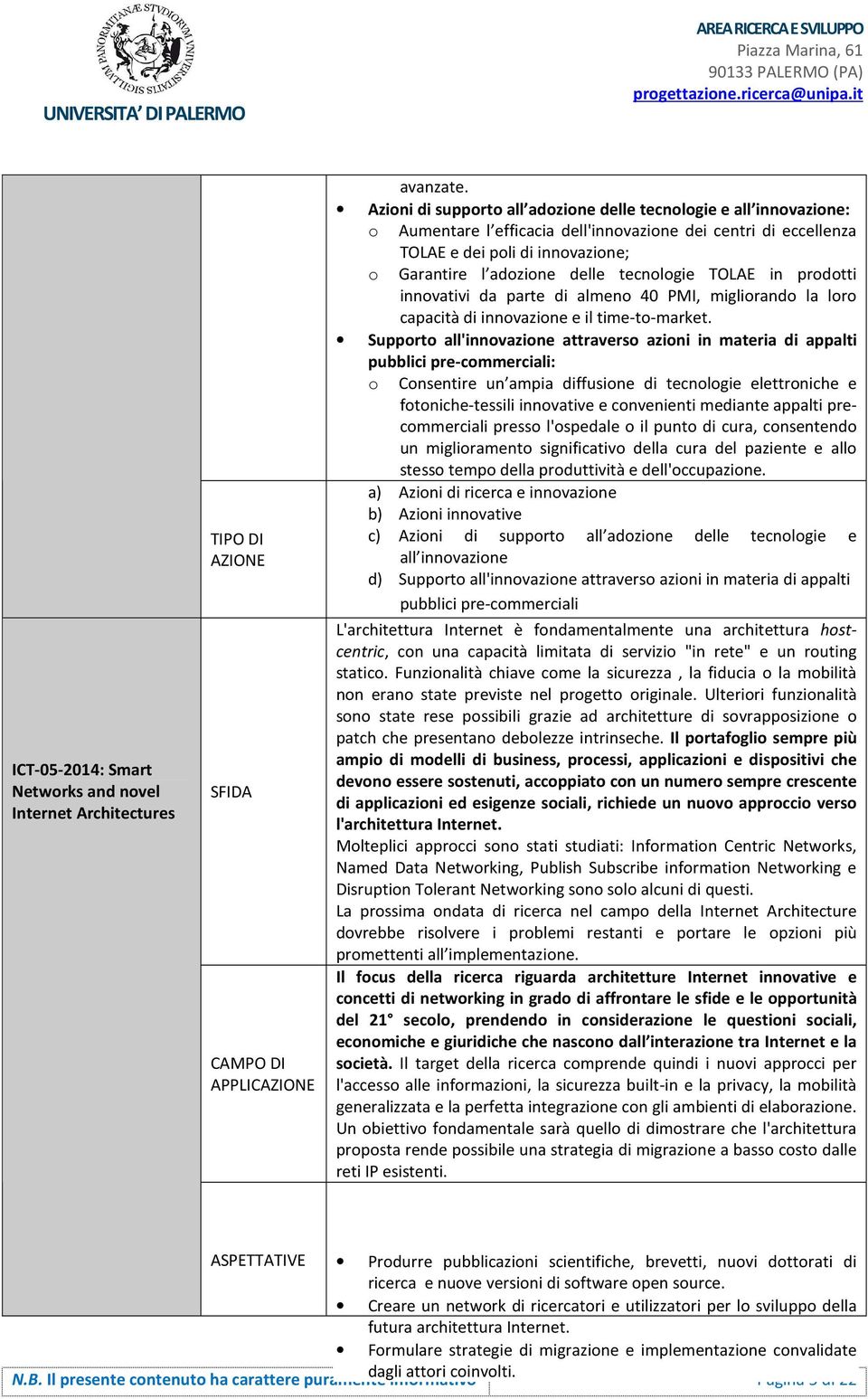 tecnologie TOLAE in prodotti innovativi da parte di almeno 40 PMI, migliorando la loro capacità di innovazione e il time-to-market.