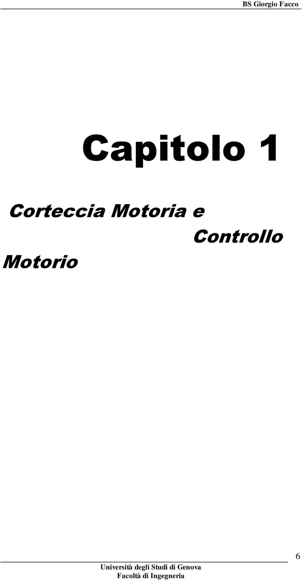 Motoria e