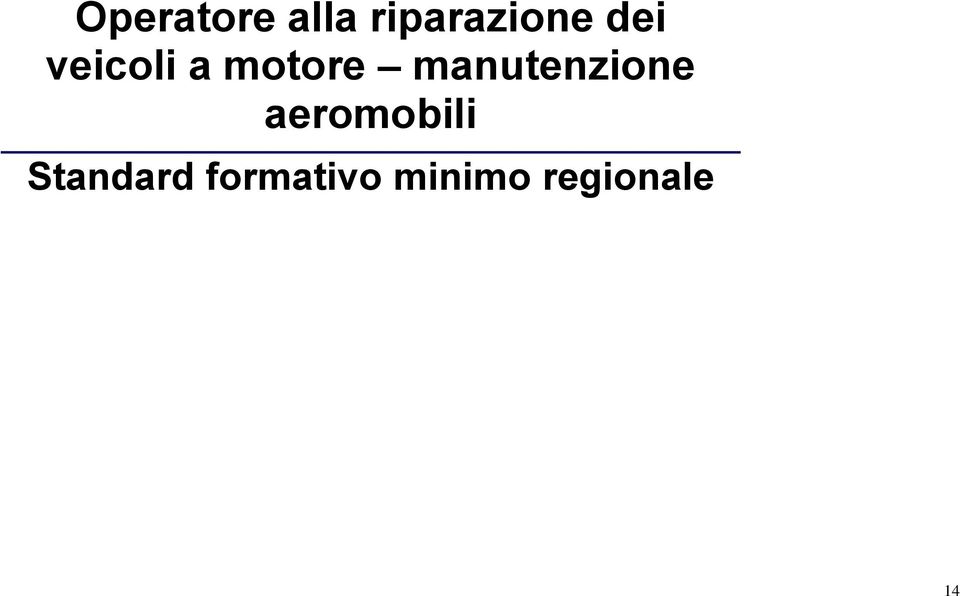 manutenzione aeromobili