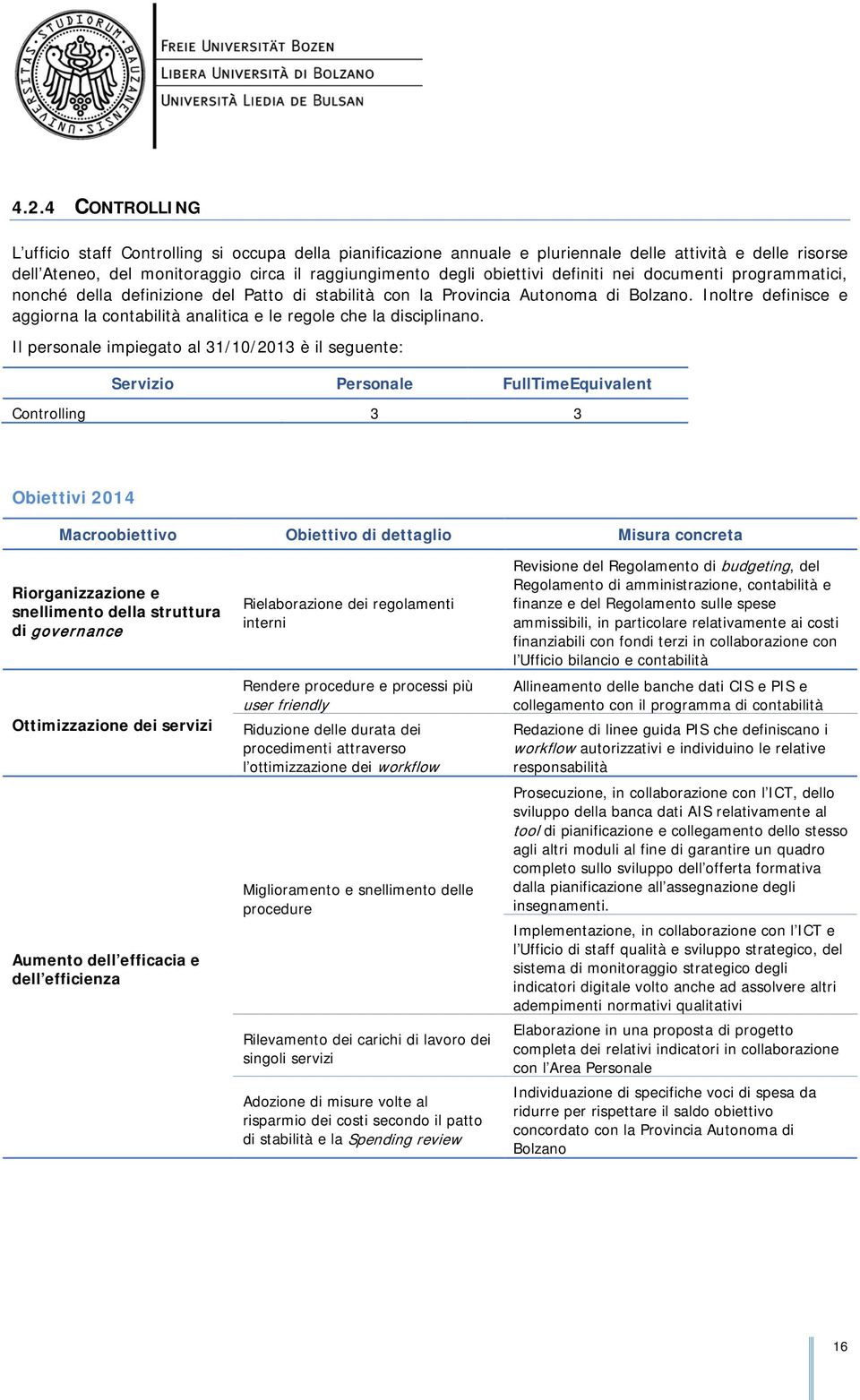 Inoltre definisce e aggiorna la contabilità analitica e le regole che la disciplinano.