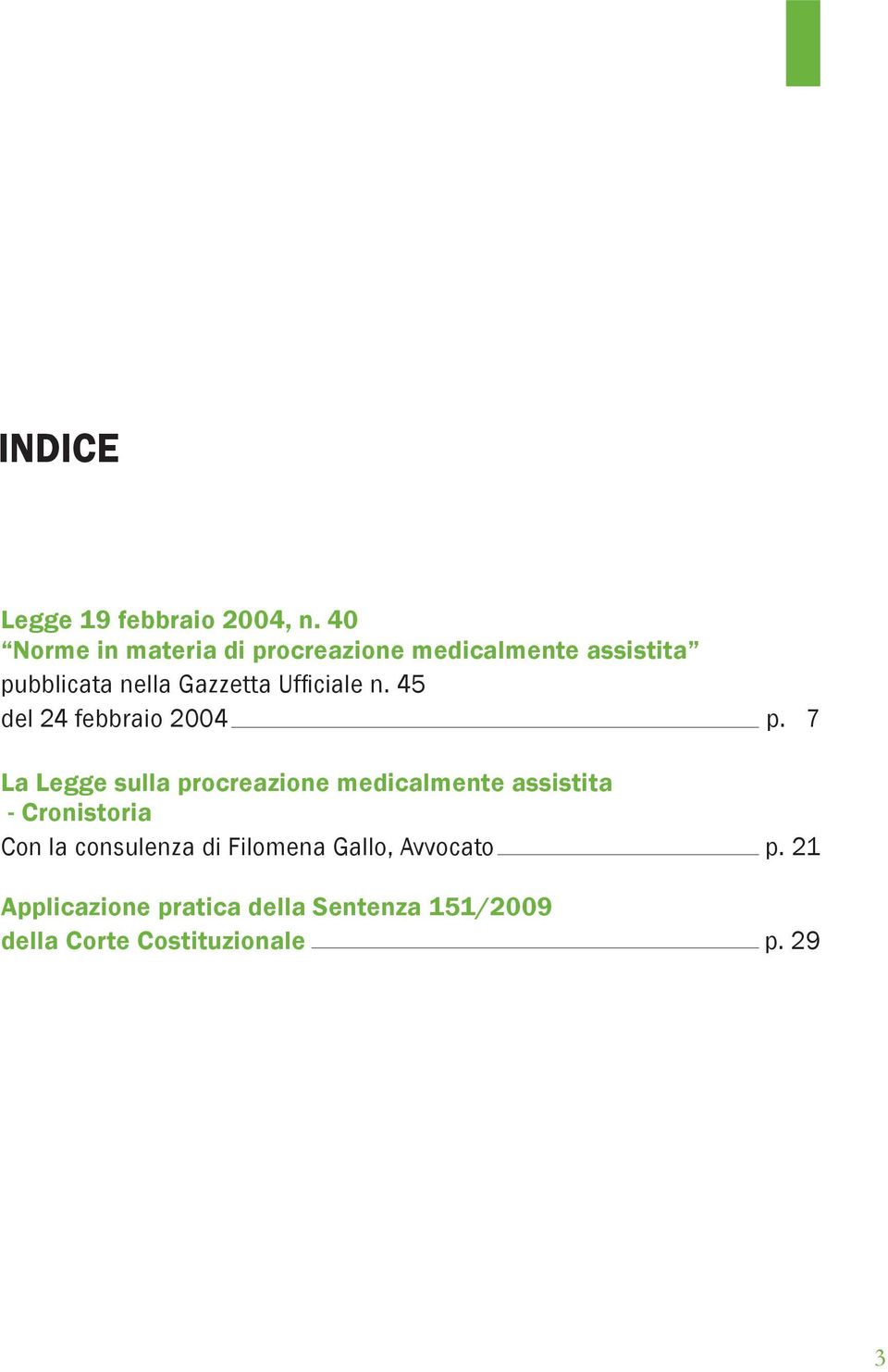 Ufficiale n. 45 del 24 febbraio 2004 p.