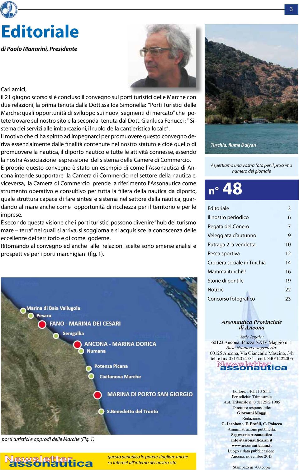 Gianluca Fenucci : Sistema dei servizi alle imbarcazioni, il ruolo della cantieristica locale.