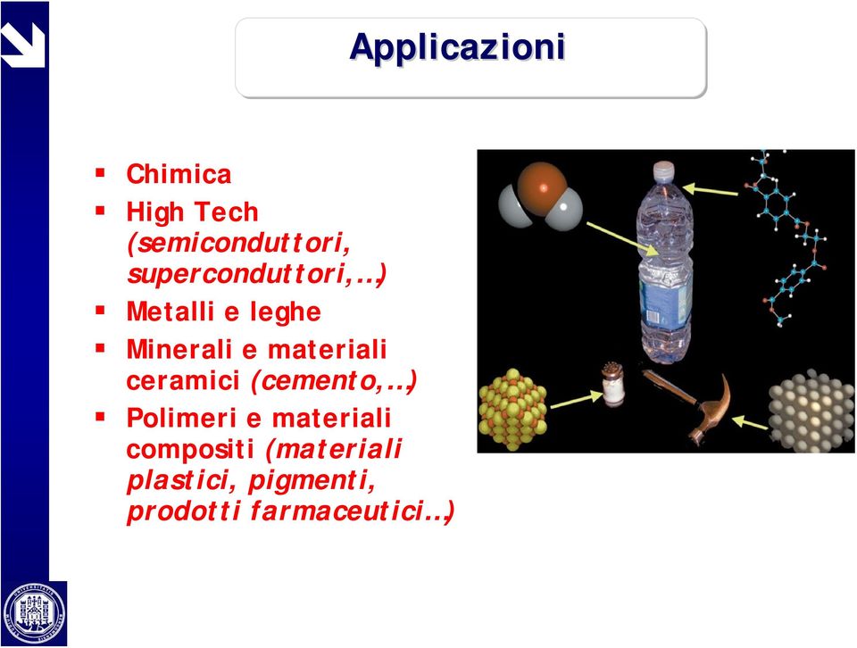 (cemento, ) Polimeri e materiali compositi