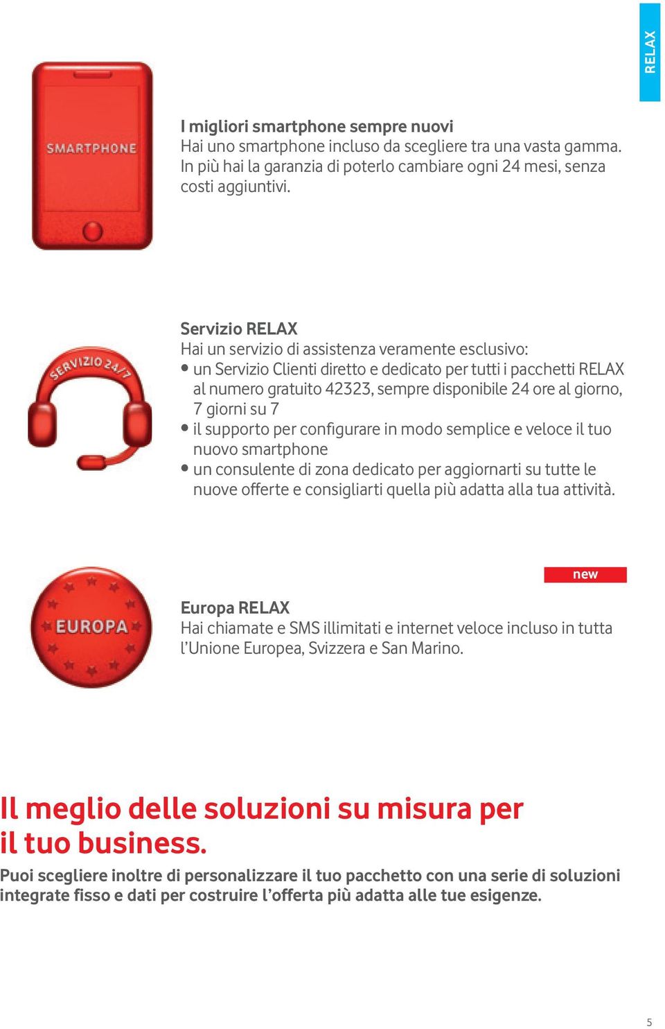 giorni su 7 il supporto per confi gurare in modo semplice e veloce il tuo nuovo smartphone un consulente di zona dedicato per aggiornarti su tutte le nuove offerte e consigliarti quella più adatta