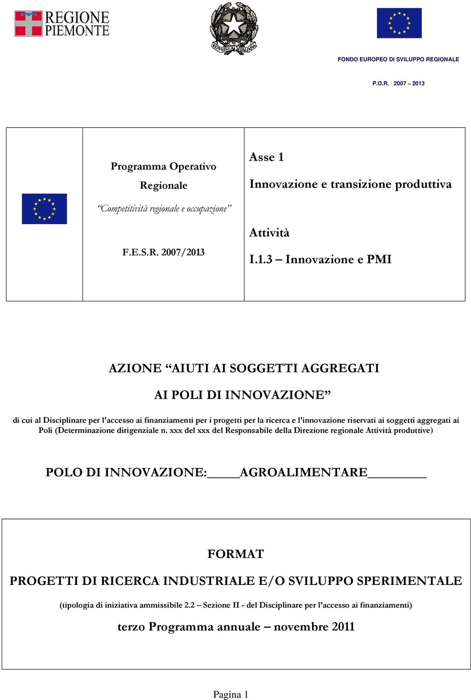 soggetti aggregati ai Poli (Determinazione dirigenziale n.