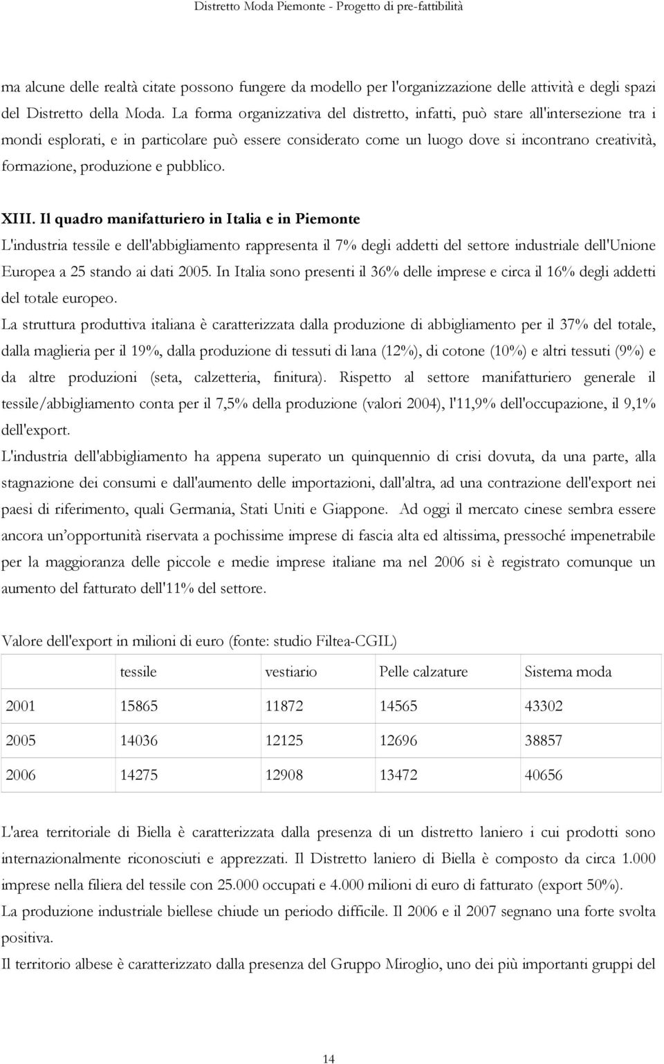 produzione e pubblico. XIII.