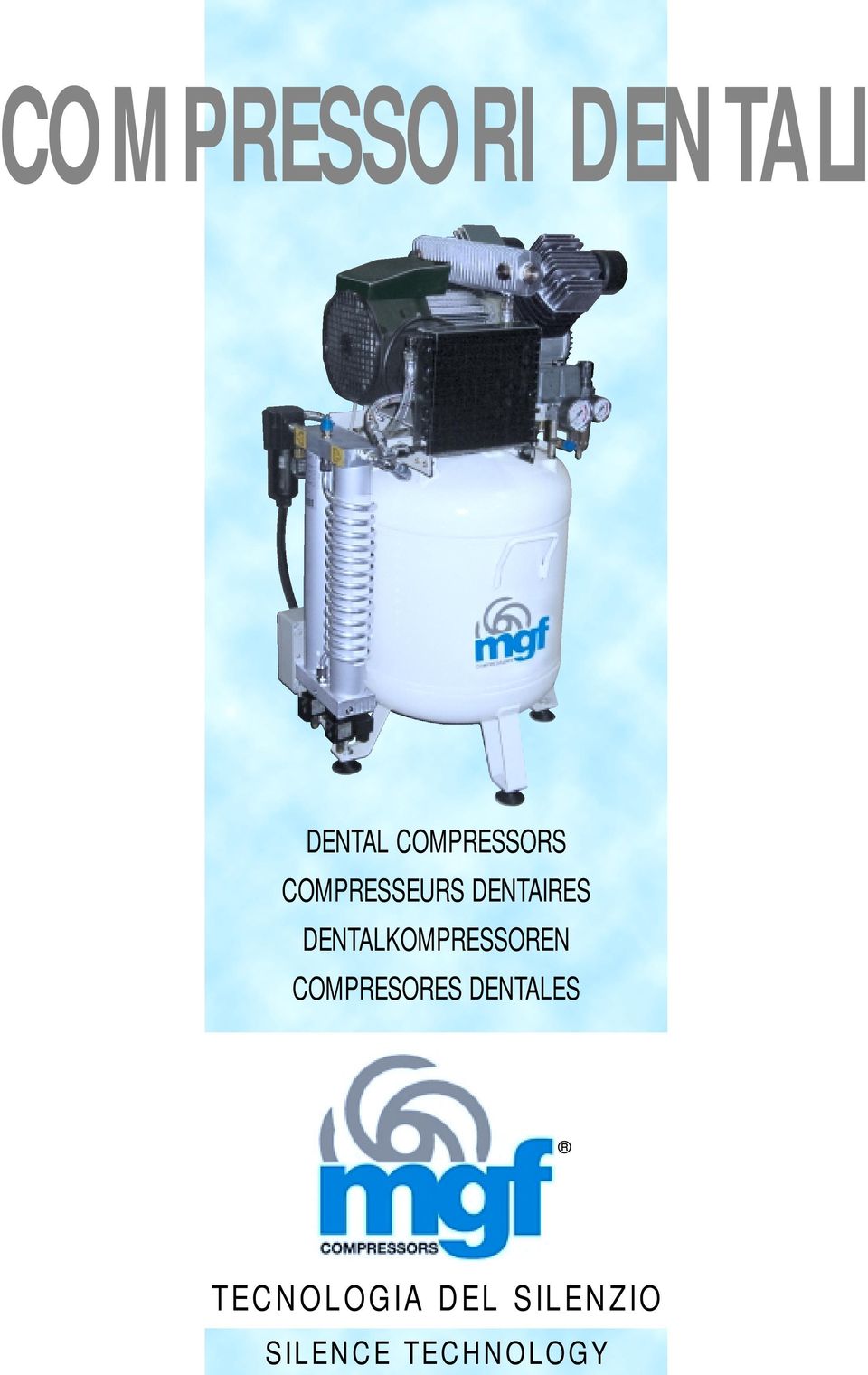 DENTALKOMPRESSOREN COMPRESORES