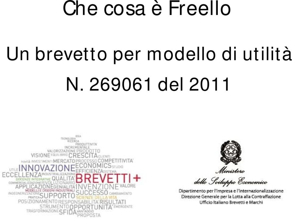 brevetto per