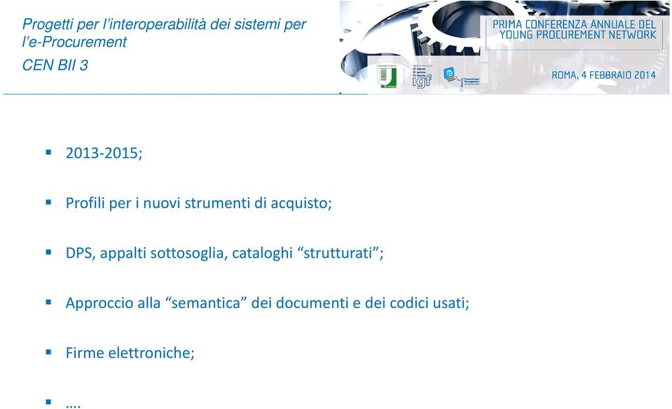 cataloghi strutturati ; Approccio alla semantica