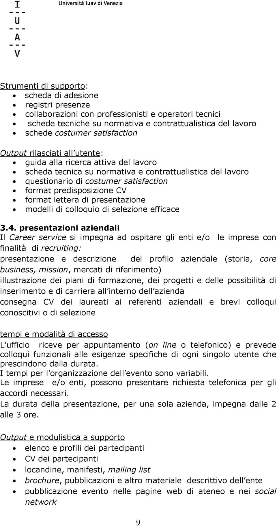 CV format lettera di presentazione modelli di colloquio di selezione efficace 3.4.